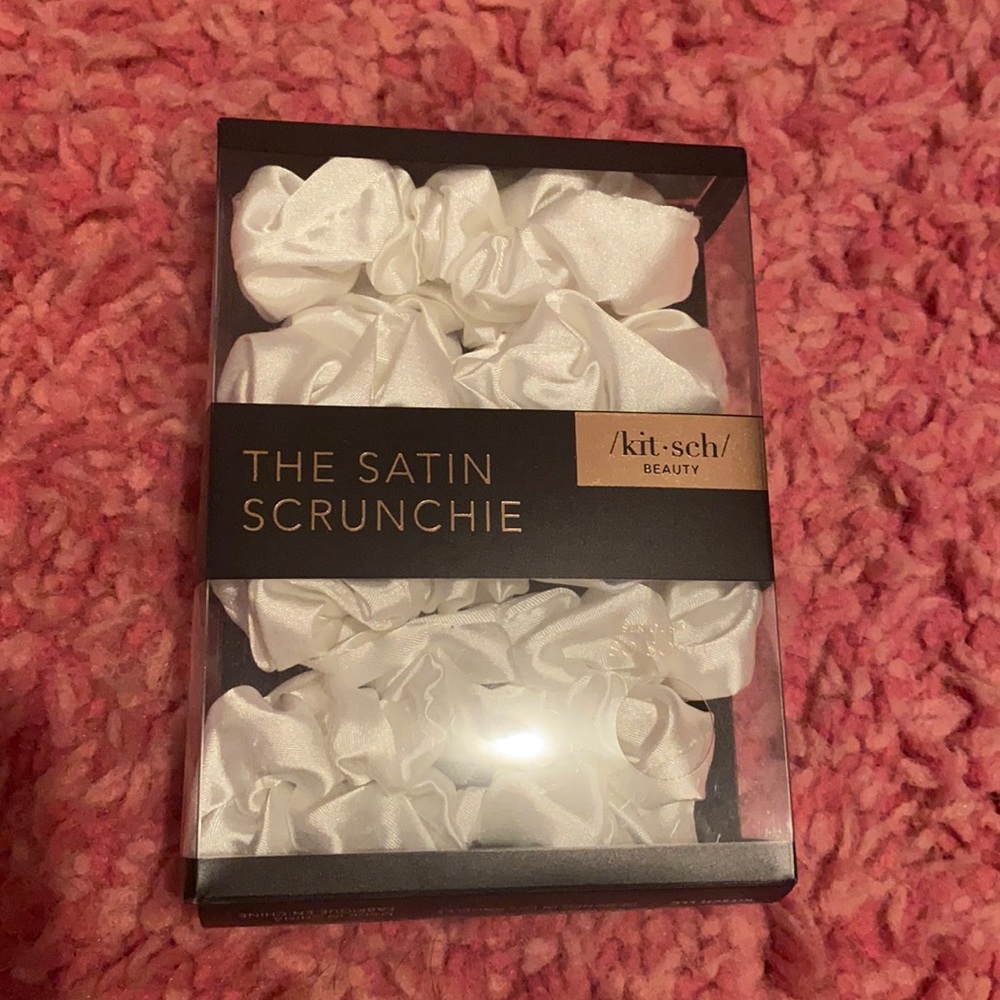 Satin Scrunchies